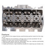 Audi CJZA CYVB CYVA Cylinder Head Valves 1.2 TSI EA211 04E103064L Generic