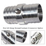 Radiator Hose Barb Coupler with 1/8" NPT Port 1-1/4" Steam Tube Adapter For LS Swap Steam/Coolant Crossover Splice