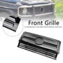 1990-2018 Mercedes Benz G-Class W463 Without Camera Hole Front Grille Chrome Black Generic