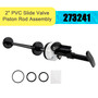 273241 2" PVC Slide Valve Piston Rod Assembly for Pentair Pool and Spa Valve