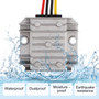 DC/DC Converter Regulator 12V/24V Step Up to 48V 1A 48W Waterproof Generic