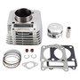 2004-2016 Derbi Senda 125 4T AC 57.4mm Cylinder Piston Gasket Top End Rebuild Kit 150cc Generic