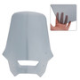 2024 HONDA NX400 NX500 piece Windshield Gray Generic