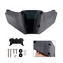 2024-2025 YAMAHA MT-09/SP ABS Motorcycle Windshield WindScreen Black Generic