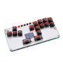 PC/PS3/PS4/Switch And Other Gaming Devices MustFun Hitbox Mini Stickless Controller Suitable White Generic