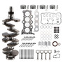 2018- Kia Forte Seltos Soul G4NH 2.0L Engine Overhaul Rebuild Kit Crankshaft Con Rods 22212-2E000 Generic