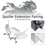 2021-2024 Kawasaki Z650 Spoiler Extension Fairing White Generic