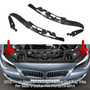 2010-2014 BMW 5 Series F10 F18 2PCS Front Bumper Headlight Lower Molding Trim Generic