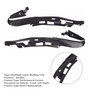 2010-2014 BMW 5 Series F10 F18 2PCS Front Bumper Headlight Lower Molding Trim Generic