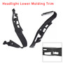 2010-2014 BMW 5 Series F10 F18 2PCS Front Bumper Headlight Lower Molding Trim Generic
