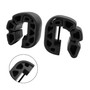 Snap-In Fenders Bumper Anti Crash Buffer 295100418 Black For Sea-Doo Gtx Spark