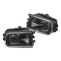1995-1998 BMW E39 5-Serise Pair Front Bumper Fog Light Lamps Without Bulbs Generic