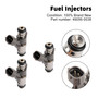 Kawasaki Mule PRO FX FXR FXT KAF820 KAF820 EPS 49056-0038 Fuel Injector 3pcs Generic