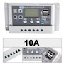 10A PWM Solar Controller Mobile APP Intelligent Control 12V24V Solar Controller Display Current Solar Street Light Controller 0V Start