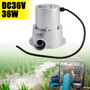 24V Water Flow Turbine Small Hydroelectric Generator DC36V 36W Alternating Current High Efficiency Brushless Motor for Home Field