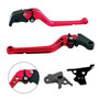 2022-2023 HARLEY X350 Racing Brake & Clutch Levers Red Generic