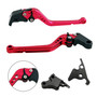 2021-2023 CFMOTO 450SS 450SR Long Clutch Brake Lever Red Generic