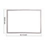 2 Pack 241872512 Freezer Door Gasket for Electrolux 240390704 240514612 1379488