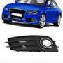 2008-2012 Audi A4 B8 S-Line S4 Pair Car Fog Light Grill Cover Left&Right Generic