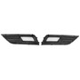 2013-2015 Audi A4 B8.5 Standard Bumper Black Fog Light Cover Grille Generic
