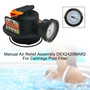 Manual Air Relief Assembly DEX2420MAR2 For Cartridge Pool Filter