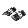 2016-2019 Audi Q7 S-Line 2X Car Front Bumper Fog Light Grilles Generic