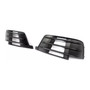 2016-2019 Audi Q7 S-Line 2X Car Front Bumper Fog Light Grilles Generic