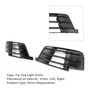 2016-2019 Audi Q7 S-Line 2X Car Front Bumper Fog Light Grilles Generic