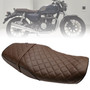 2023-2024 HONDA GB350S Rider Passenger Seat Front Rear Cushion BrownB Generic