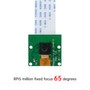 RPI 5 million fixed focus 65 degrees
