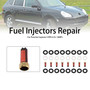 Porsche Cayenne S 9PA 4.5l / 340PS 8PCS Fuel Injectors Repair Kit 0280156101 Generic