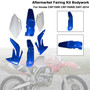 2007-2014 Honda CRF150R CRF150RB Body Plastic Kit Fender Fairing Blue Generic