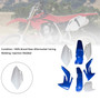 2007-2014 Honda CRF150R CRF150RB Body Plastic Kit Fender Fairing Blue Generic
