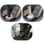 2008-2023 Polaris RZR Rear Backup LED Whip Flag Light Pod Mount Brackets Generic
