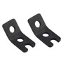 2008-2023 Polaris RZR Rear Backup LED Whip Flag Light Pod Mount Brackets Generic