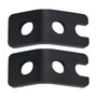2008-2023 Polaris RZR Rear Backup LED Whip Flag Light Pod Mount Brackets Generic