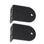 2016-2025 Can Am Defender 500/800/1000/Max HD5 8 10 Rear Windshield Roof 50'' LED Light Bar Mount Generic