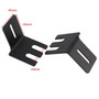 All Honda Pioneer 700 /1000 Models Side Pillar Hood Light Bar Mount Bracket Generic