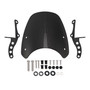 2024-2025 KAWASAKI Eliminator 500 Windshield Windscreen Carbon Generic