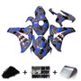 2008-2011 Honda CBR1000RR Fairing Kit Bodywork Plastic ABS Generic#211
