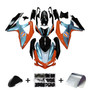 2008-2010 Suzuki GSXR 600/750 K8 Fairing Kit Bodywork Plastic ABS Generic#202