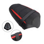 2024-2025 Triumph Daytona 660 Rear Seat Passenger Cushion Flat Red Generic