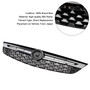 2015-2019 VAUXHALL ASTRA K Front Bumper Grill Grille Black Chrome Generic