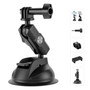 Universal Suction Cup Bracket Super Strong Suction For Dji Gopro13/Insta 360 Go3