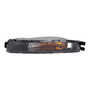 2012-2019 Volkswagen Beetle 1 Pcs Front Bumper Left Turn Signal Light Black and Clear 5C5953041A Generic
