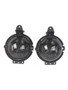 2011-2012 BMW Mini Countryman one Pair Front Fog Light without Bulb 63172751295 Generic