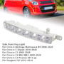 2008-2020 Peugeot Grad Raid Partner Ranch 1 Pcs LED Daytime Running Fog Light Generic