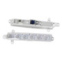 2005-2020 Toyota Aygo Pair LED Daytime Running Fog Light Generic