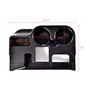 2003-2005 Dodge Ram 1500/ 2500/ 3500 Center Console Cup Holder Matte Black Generic