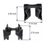 2010-2017 Mercedes-Benz E-Class A207 New Cup Holder Insert Divider 2046802391 Generic